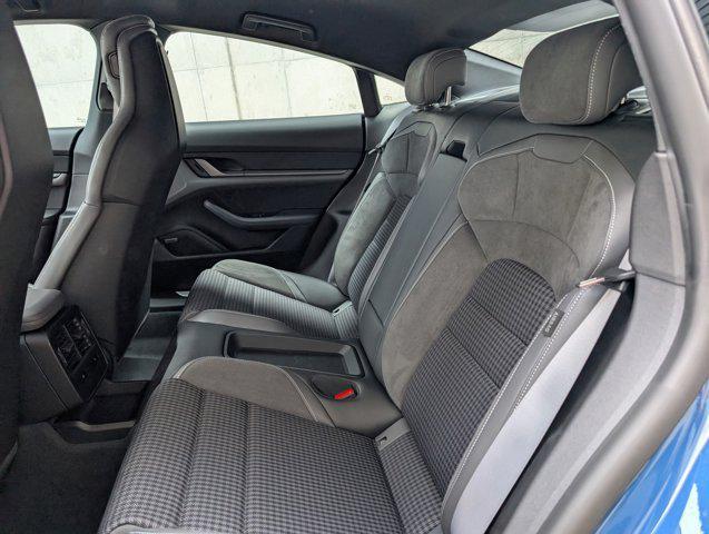 new 2025 Porsche Taycan car, priced at $133,305