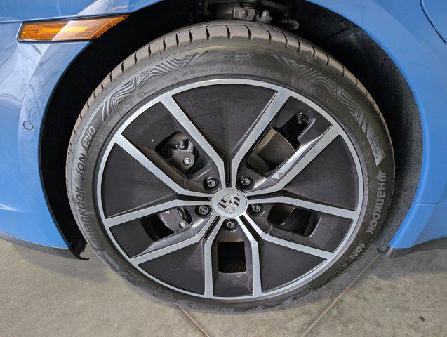 new 2025 Porsche Taycan car, priced at $133,305