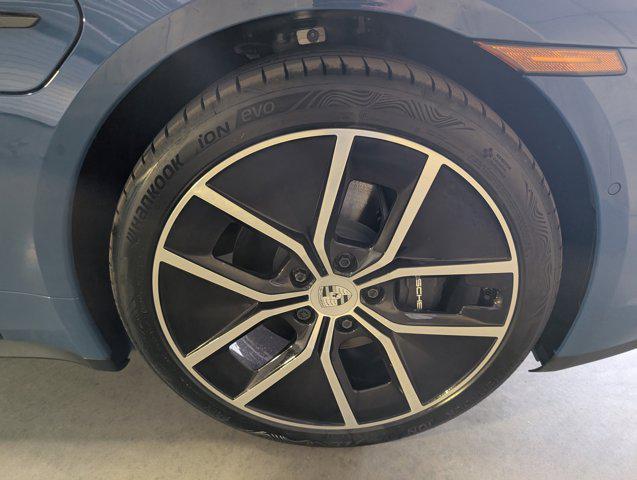 new 2025 Porsche Taycan car, priced at $133,305