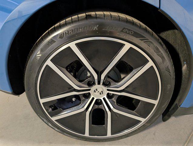 new 2025 Porsche Taycan car, priced at $133,305