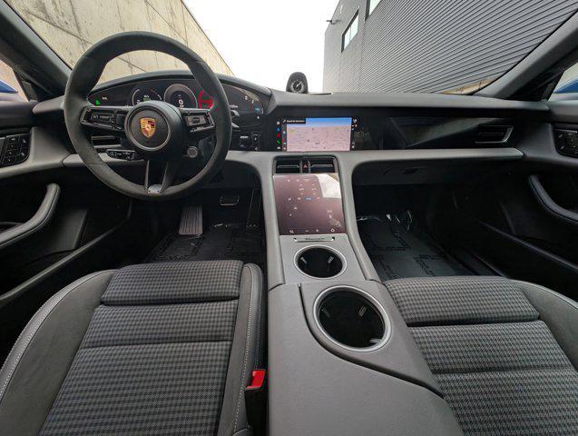 new 2025 Porsche Taycan car, priced at $133,305