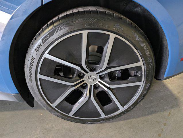 new 2025 Porsche Taycan car, priced at $133,305