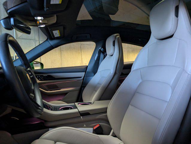 used 2022 Porsche Taycan car, priced at $64,201