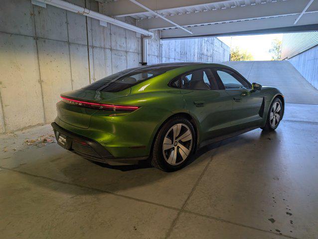 used 2022 Porsche Taycan car, priced at $64,201