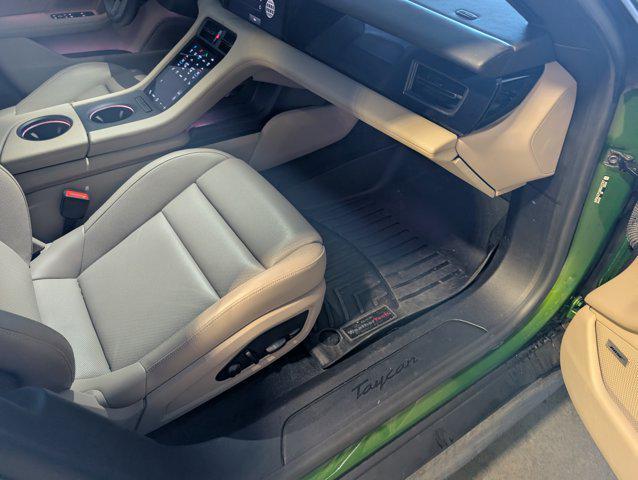 used 2022 Porsche Taycan car, priced at $64,201