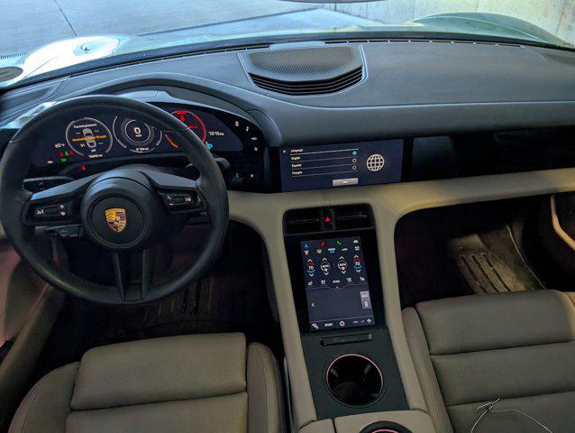 used 2022 Porsche Taycan car, priced at $64,201