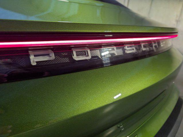 used 2022 Porsche Taycan car, priced at $64,201
