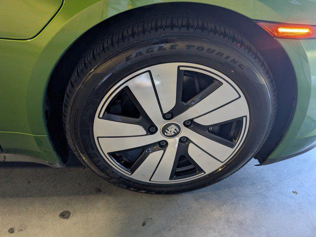 used 2022 Porsche Taycan car, priced at $64,201