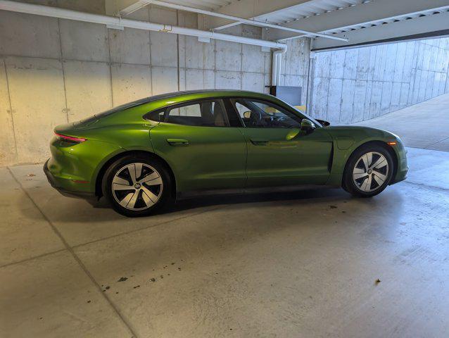 used 2022 Porsche Taycan car, priced at $64,201