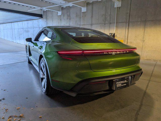 used 2022 Porsche Taycan car, priced at $64,201