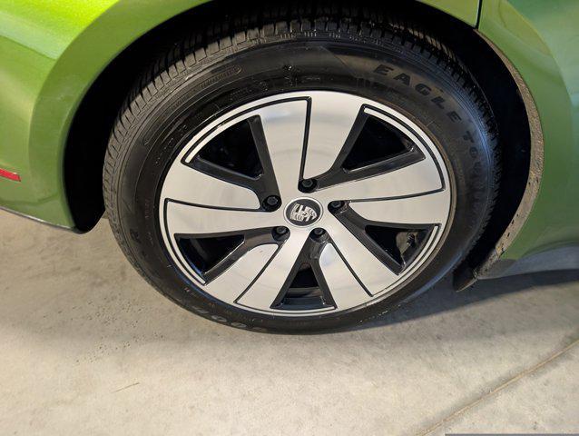 used 2022 Porsche Taycan car, priced at $64,201