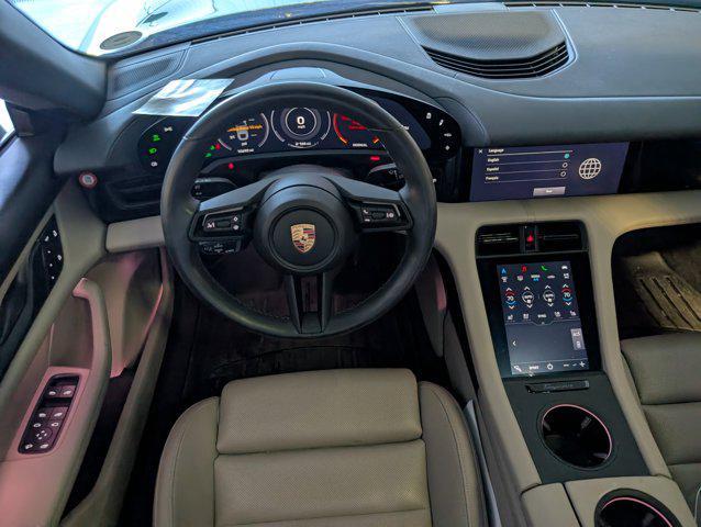 used 2022 Porsche Taycan car, priced at $64,201