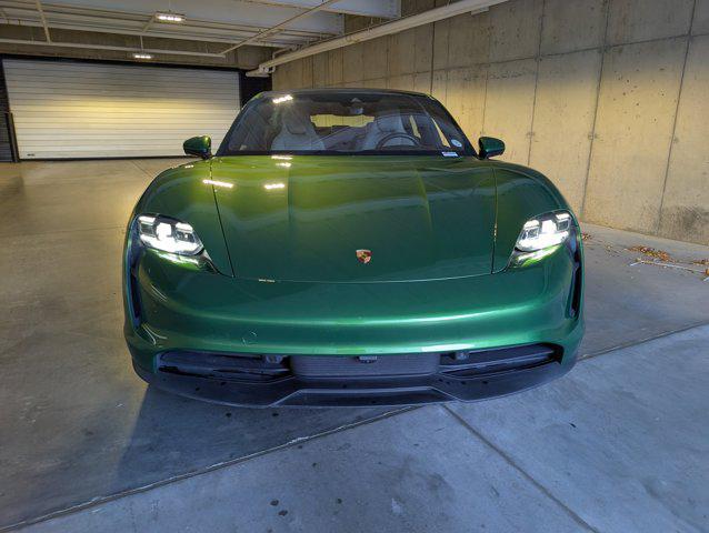 used 2022 Porsche Taycan car, priced at $64,201
