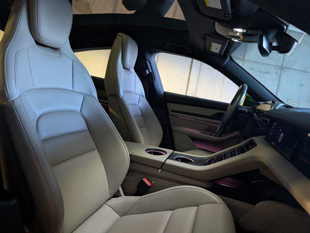 used 2022 Porsche Taycan car, priced at $64,201