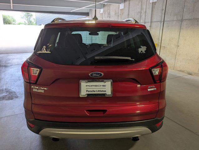 used 2019 Ford Escape car, priced at $14,301