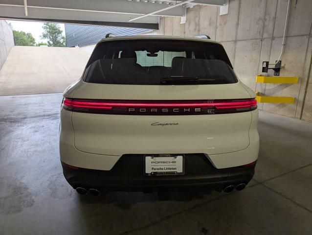 new 2026 Porsche Cayenne car, priced at $112,750