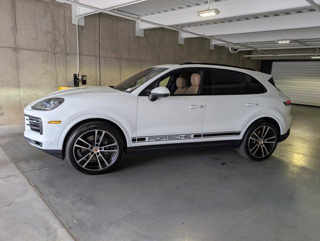 new 2026 Porsche Cayenne car, priced at $112,750
