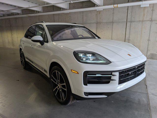 new 2026 Porsche Cayenne car, priced at $112,750