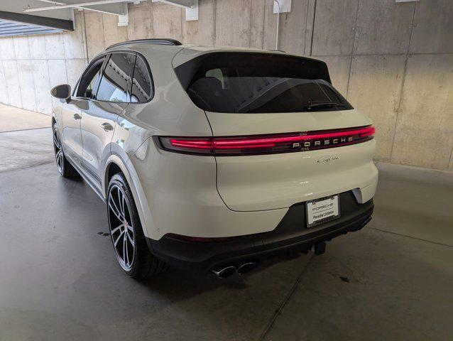 new 2026 Porsche Cayenne car, priced at $112,750