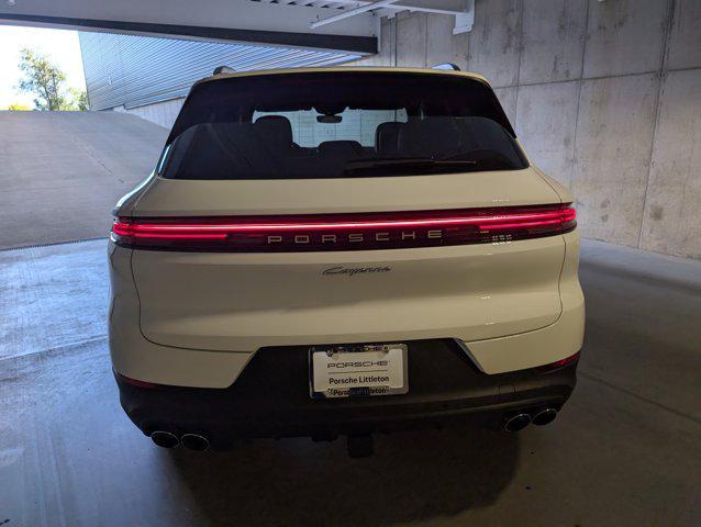 new 2026 Porsche Cayenne car, priced at $126,460