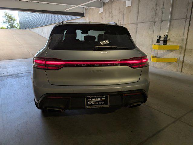 used 2025 Porsche Macan car, priced at $61,201