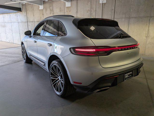 used 2025 Porsche Macan car, priced at $61,201