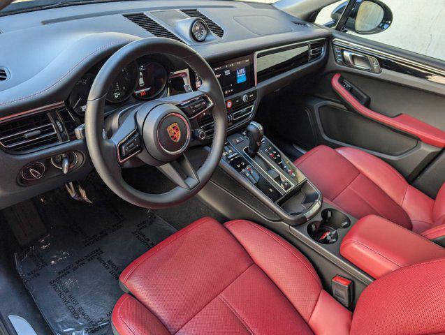 used 2024 Porsche Macan car, priced at $66,786