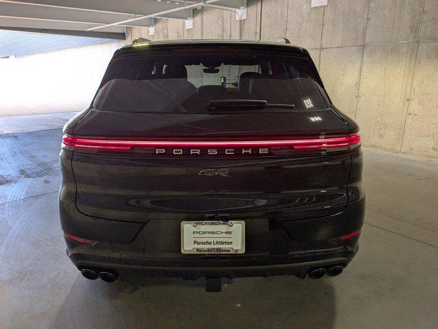new 2025 Porsche Cayenne car, priced at $192,655