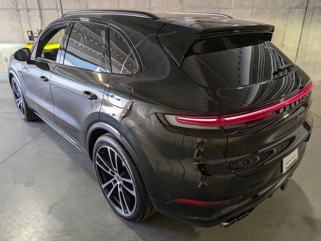 new 2025 Porsche Cayenne car, priced at $192,655