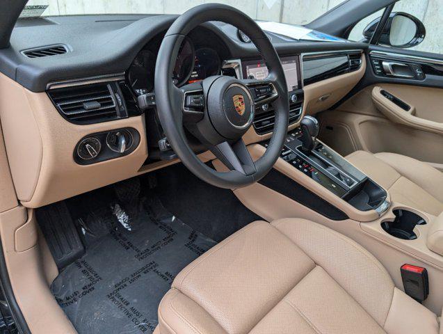 used 2024 Porsche Macan car, priced at $61,196