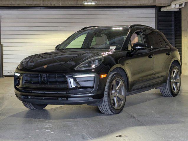 used 2024 Porsche Macan car, priced at $61,196