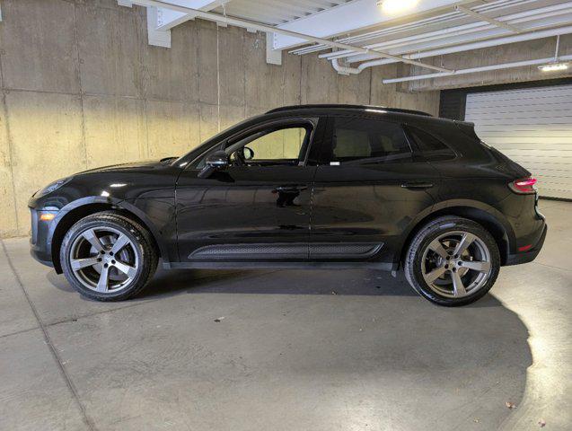 used 2024 Porsche Macan car, priced at $61,196