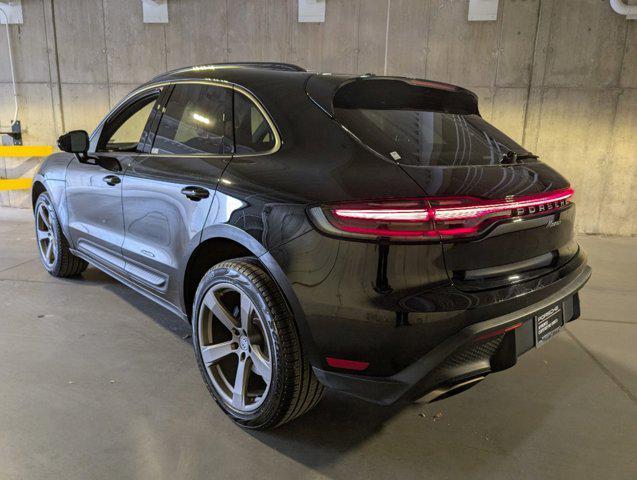 used 2024 Porsche Macan car, priced at $61,196