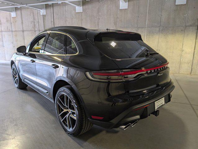 new 2025 Porsche Macan car