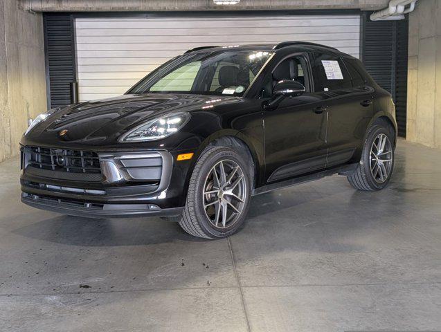 used 2024 Porsche Macan car, priced at $62,586