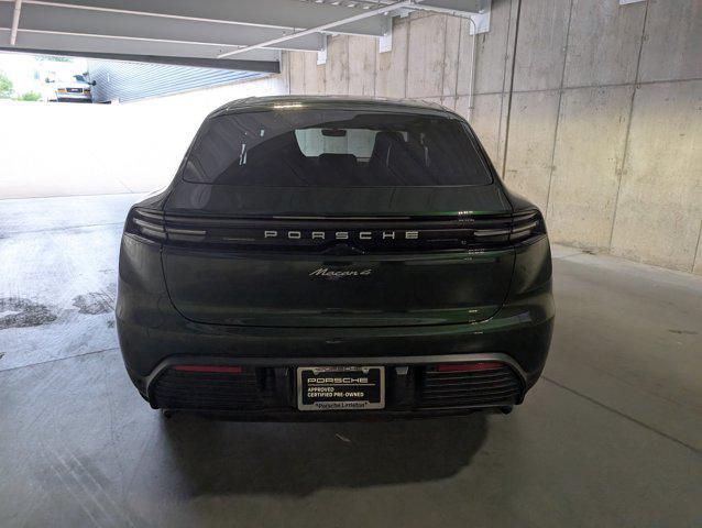 used 2024 Porsche Macan car, priced at $86,301