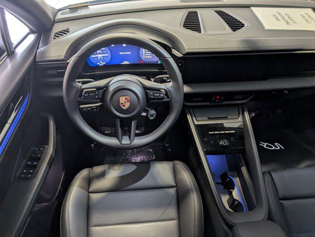 used 2024 Porsche Macan car, priced at $86,301