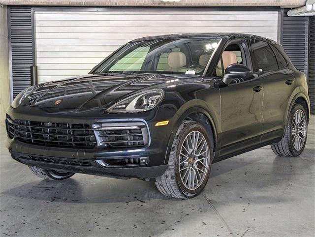 used 2021 Porsche Cayenne car, priced at $66,296