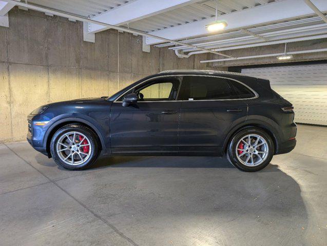 used 2024 Porsche Cayenne car, priced at $118,796