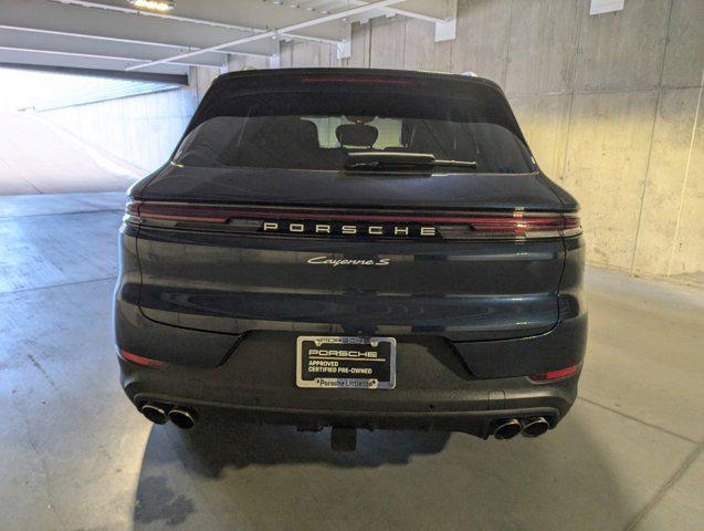 used 2024 Porsche Cayenne car, priced at $118,796