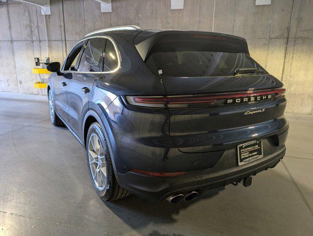 used 2024 Porsche Cayenne car, priced at $118,796