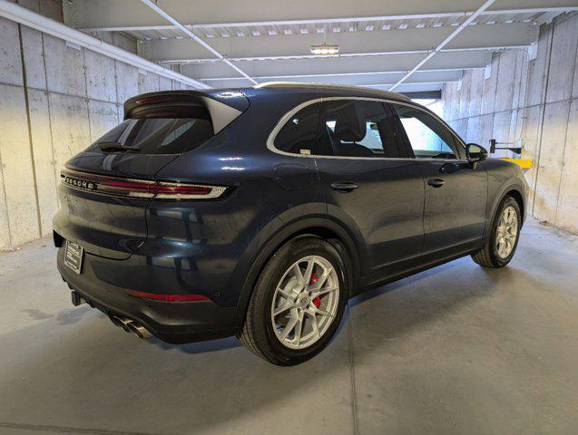 used 2024 Porsche Cayenne car, priced at $118,796