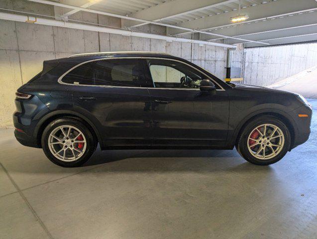 used 2024 Porsche Cayenne car, priced at $118,796