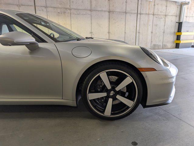 used 2025 Porsche 911 car, priced at $169,301