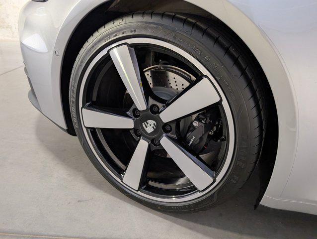 used 2025 Porsche 911 car, priced at $169,301