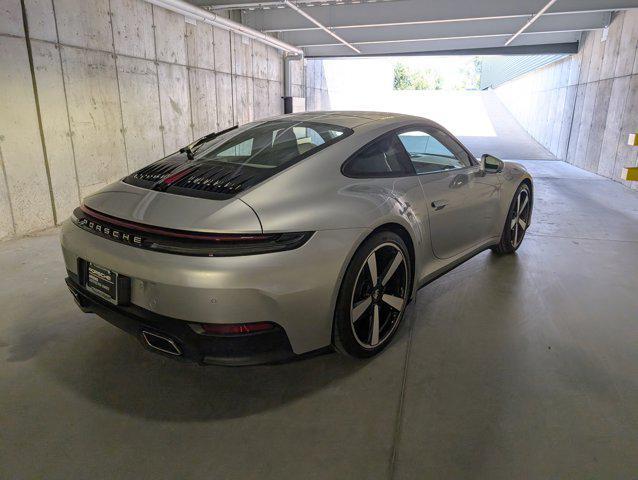 used 2025 Porsche 911 car, priced at $169,301