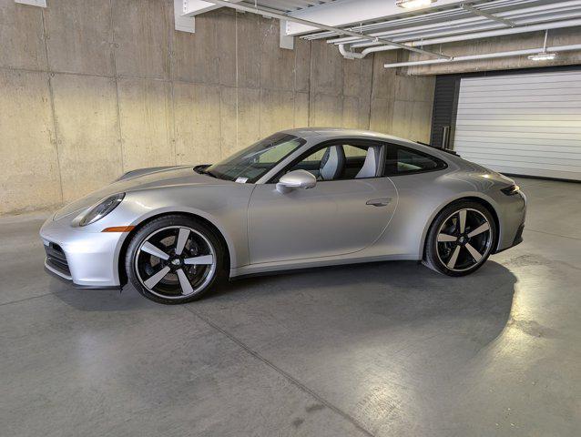 used 2025 Porsche 911 car, priced at $169,301