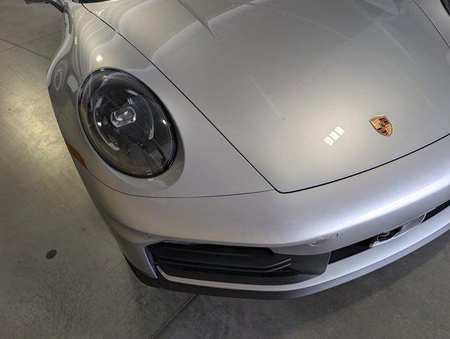 used 2025 Porsche 911 car, priced at $169,301
