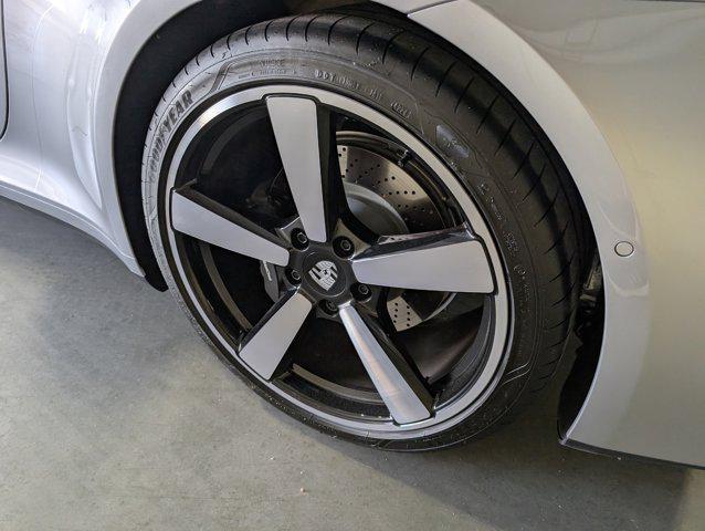 used 2025 Porsche 911 car, priced at $169,301