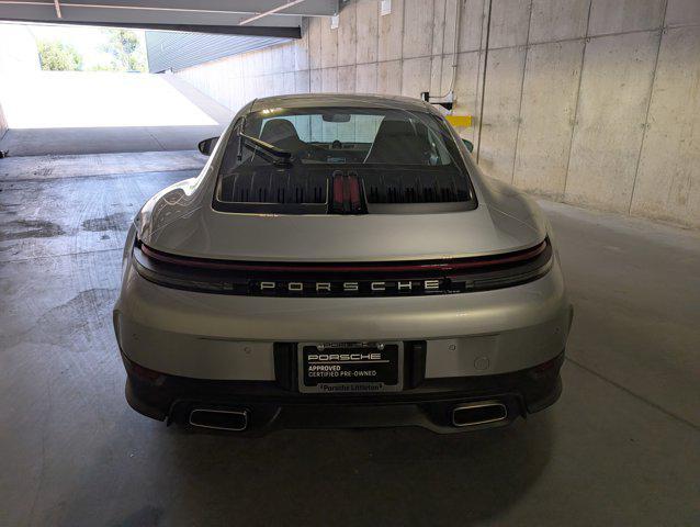 used 2025 Porsche 911 car, priced at $169,301